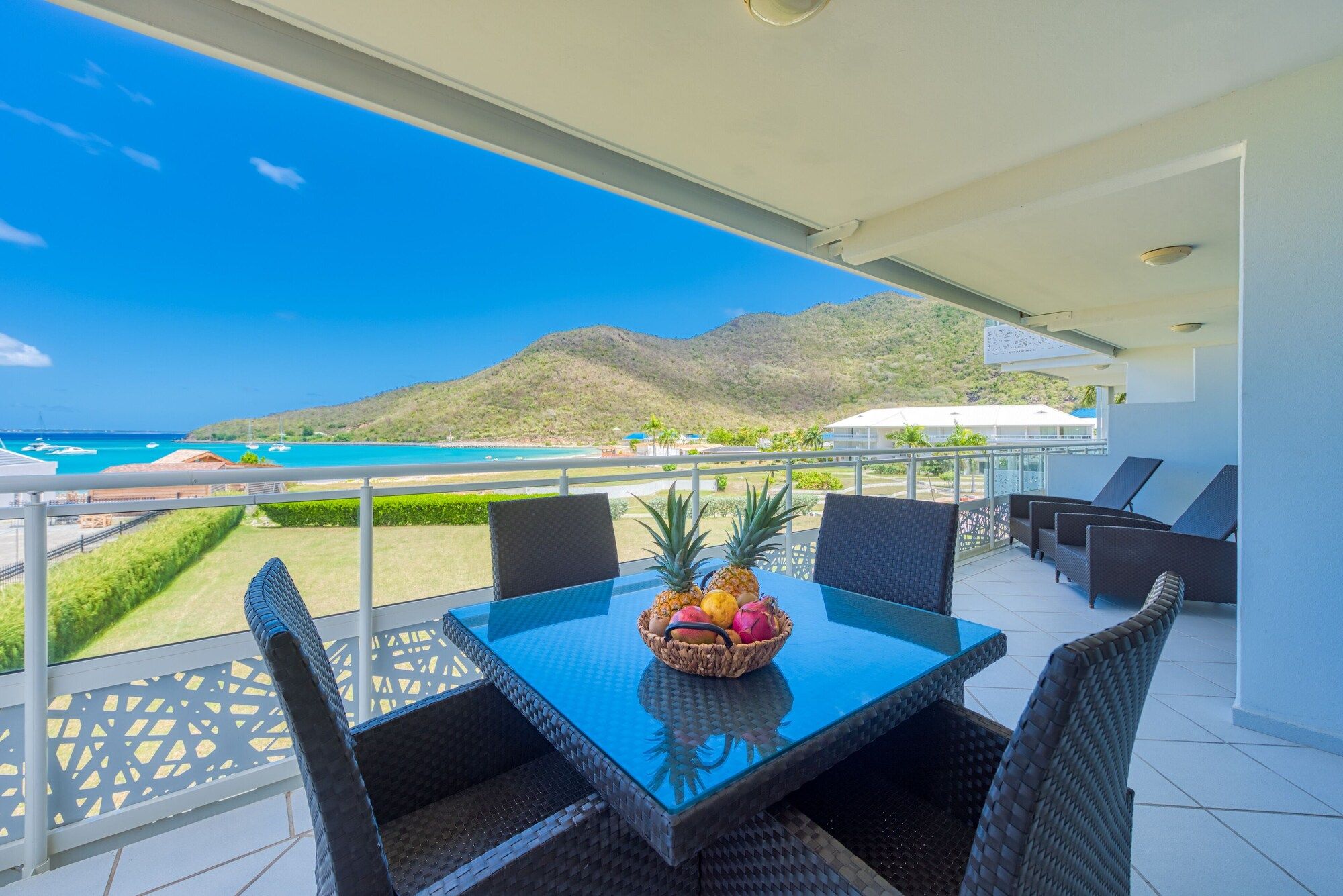 Le Domaine Anse Marcel Beach Resort - Anse-Marcel - Balcon