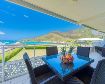 Le Domaine Anse Marcel Beach Resort - Anse-Marcel - Balcon