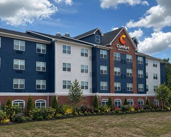 Comfort Inn & Suites Concord (Kannapolis) - Concord - Rakennus