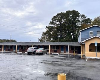 Budget Inn - Jacksonville - Edificio