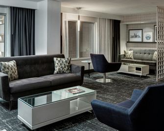 Le Méridien Dallas by the Galleria - Dallas - Sala de estar
