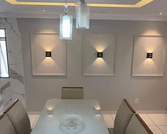 Apartment in João Pessoa, close to the beach. - João Pessoa - Dining room