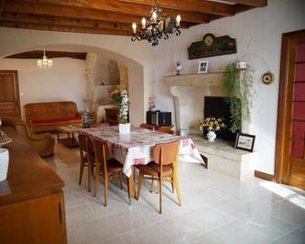Cottage 4 people for lovers of the countryside - Saint-Marc-sur-Seine - Comedor