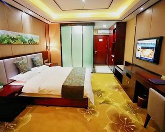 Jingdu Holiday Hotel - Jiayuguan - Bedroom