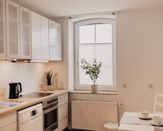 Fährhaus Kollmar - Glückstadt - Cozinha