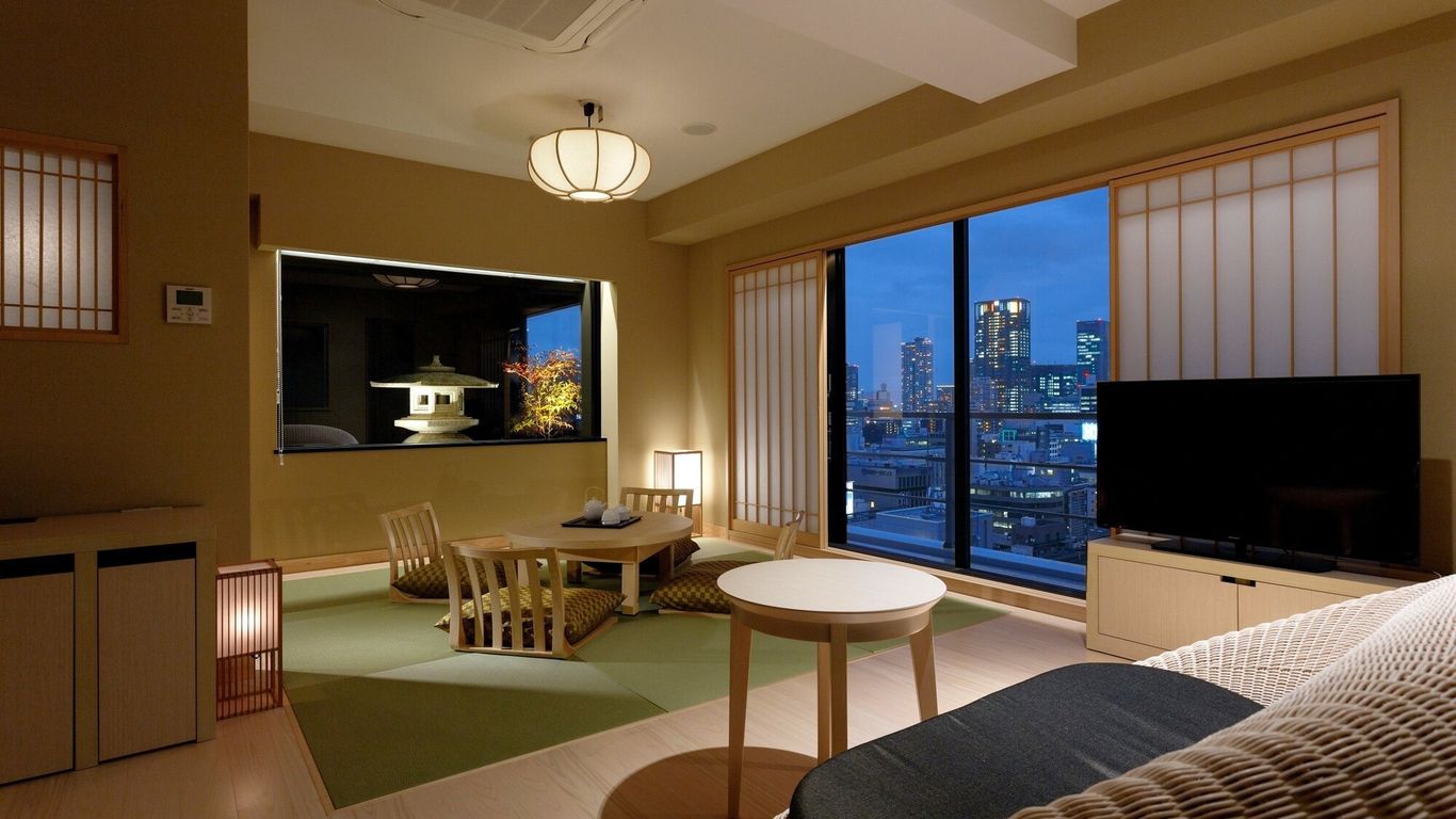 Osaka View Hotel Honmachi