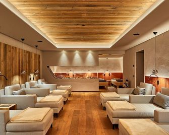 Hotel Marmolada - Corvara in Badia - Salon