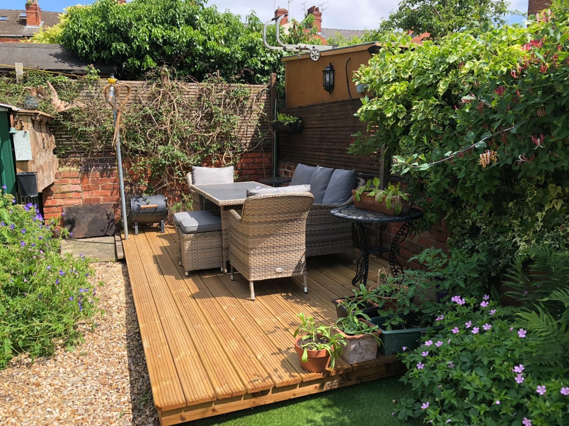 202 جيست هاوس - لينكولن - شرفة مرصوفة