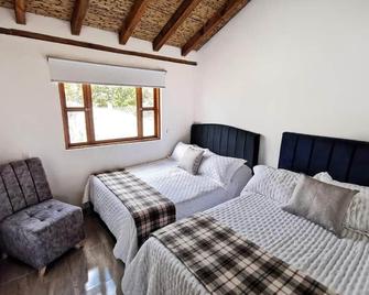 Cabaña San Miguel Arcangel - Villa de Leyva - Bedroom