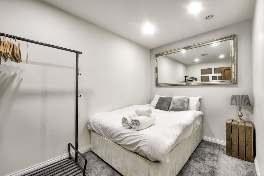 St Stephen Street Apartment - אדינבורו - חדר שינה