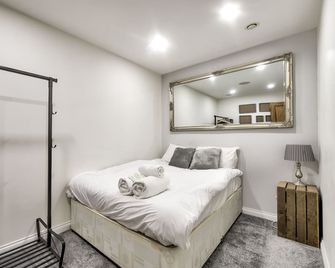 St Stephen Street Apartment - Edinburgh - Phòng ngủ