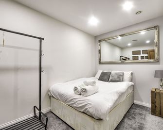 St Stephen Street Apartment - אדינבורו - חדר שינה