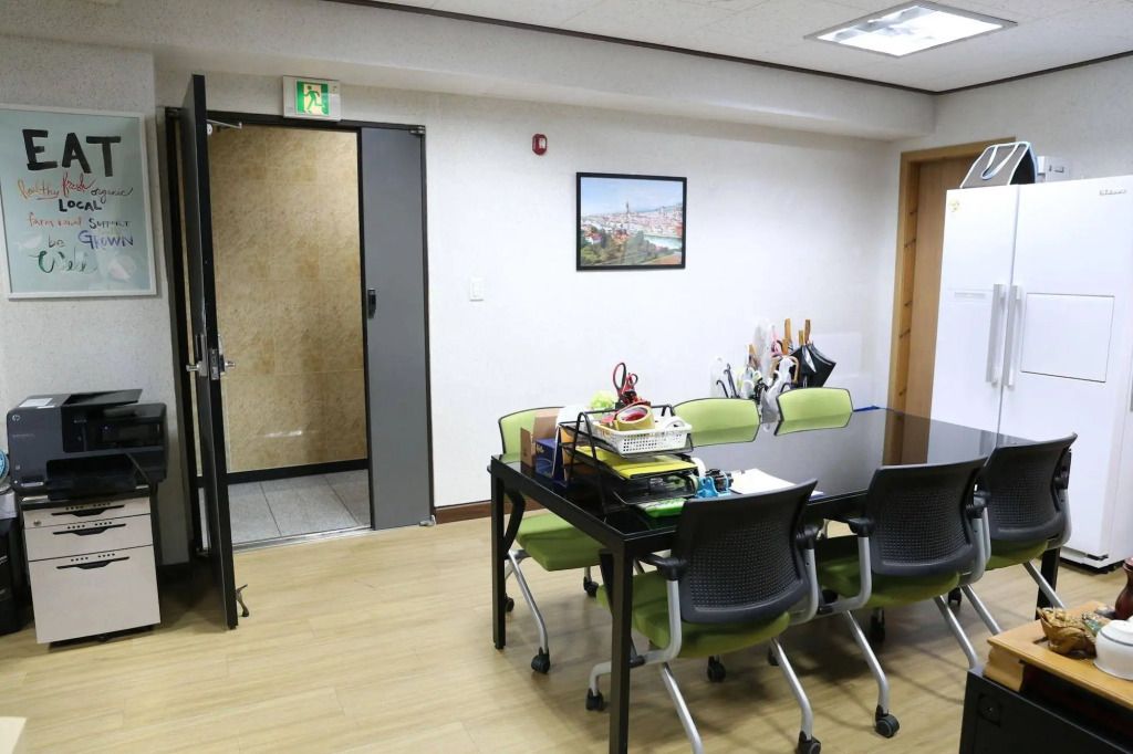 Grand Field Residence Hostel - סיאול - חדר אוכל