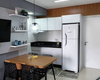 Loft in the central region of Londrina with garage. - Londrina - Køkken