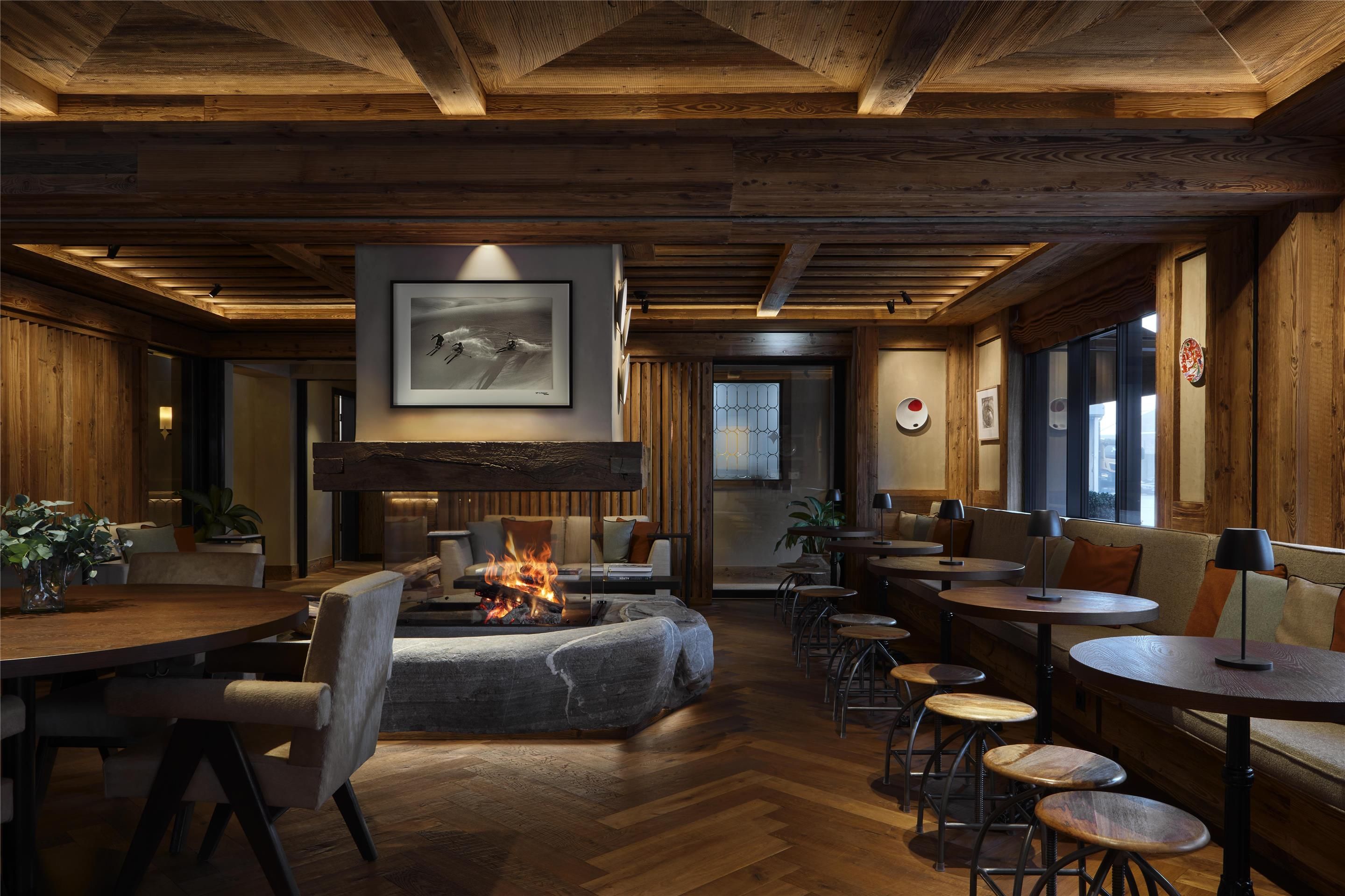 Miiro The Mansard - Gstaad - Bar