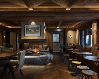 Miiro The Mansard - Gstaad - Bar