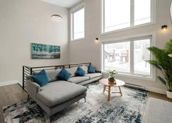 Luxurious Townhouse in Dieppe - Dieppe - Living room