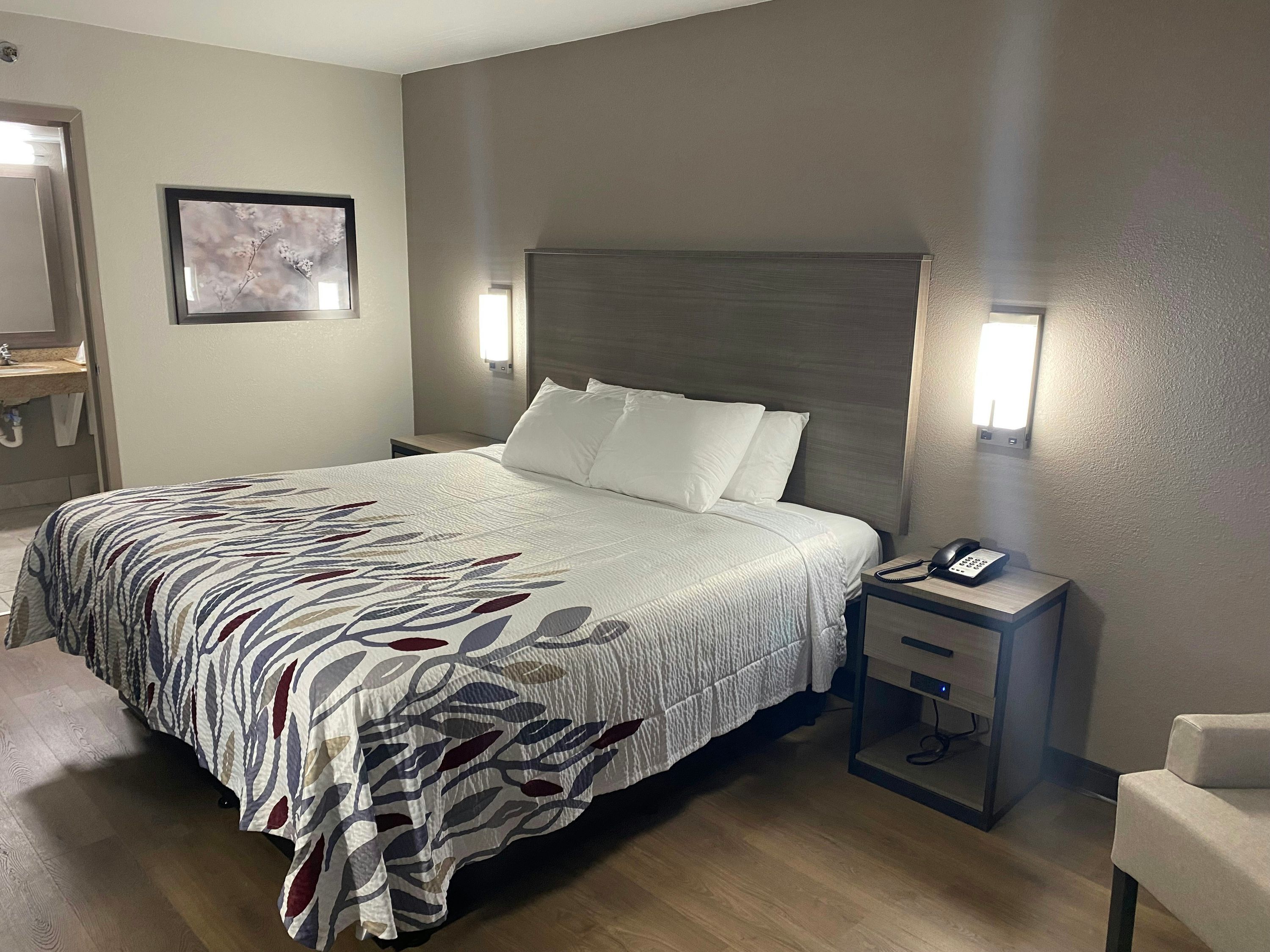 Red Roof Inn Jacksonville, Al - Jacksonville - Habitación