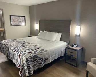 Red Roof Inn Jacksonville, Al - Jacksonville - Habitación