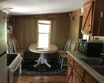 Unlimited Sportman's Cabin White River Free Wifi - Norfork - Dining room