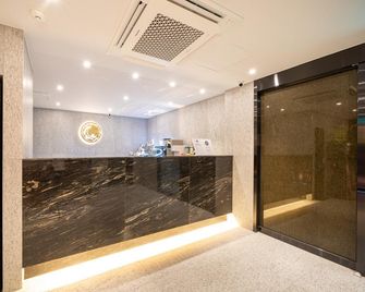 Iksan Hotel Stay Today - Iksan - Front desk