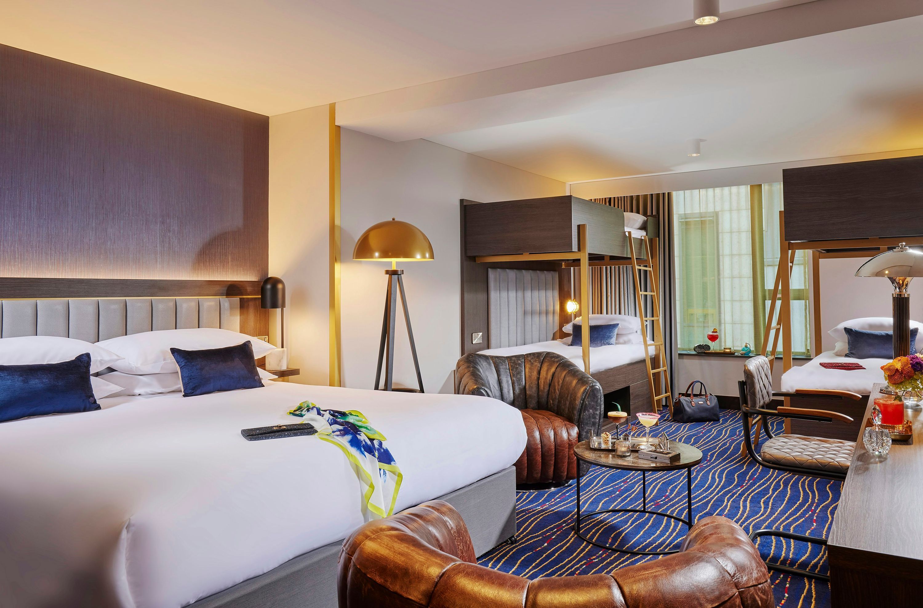 The Grafton Hotel - Dublino - Camera da letto