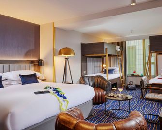 The Grafton Hotel - ดับลิน - ห้องนอน