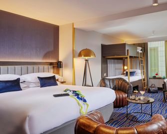 The Grafton Hotel - Dublino - Camera da letto
