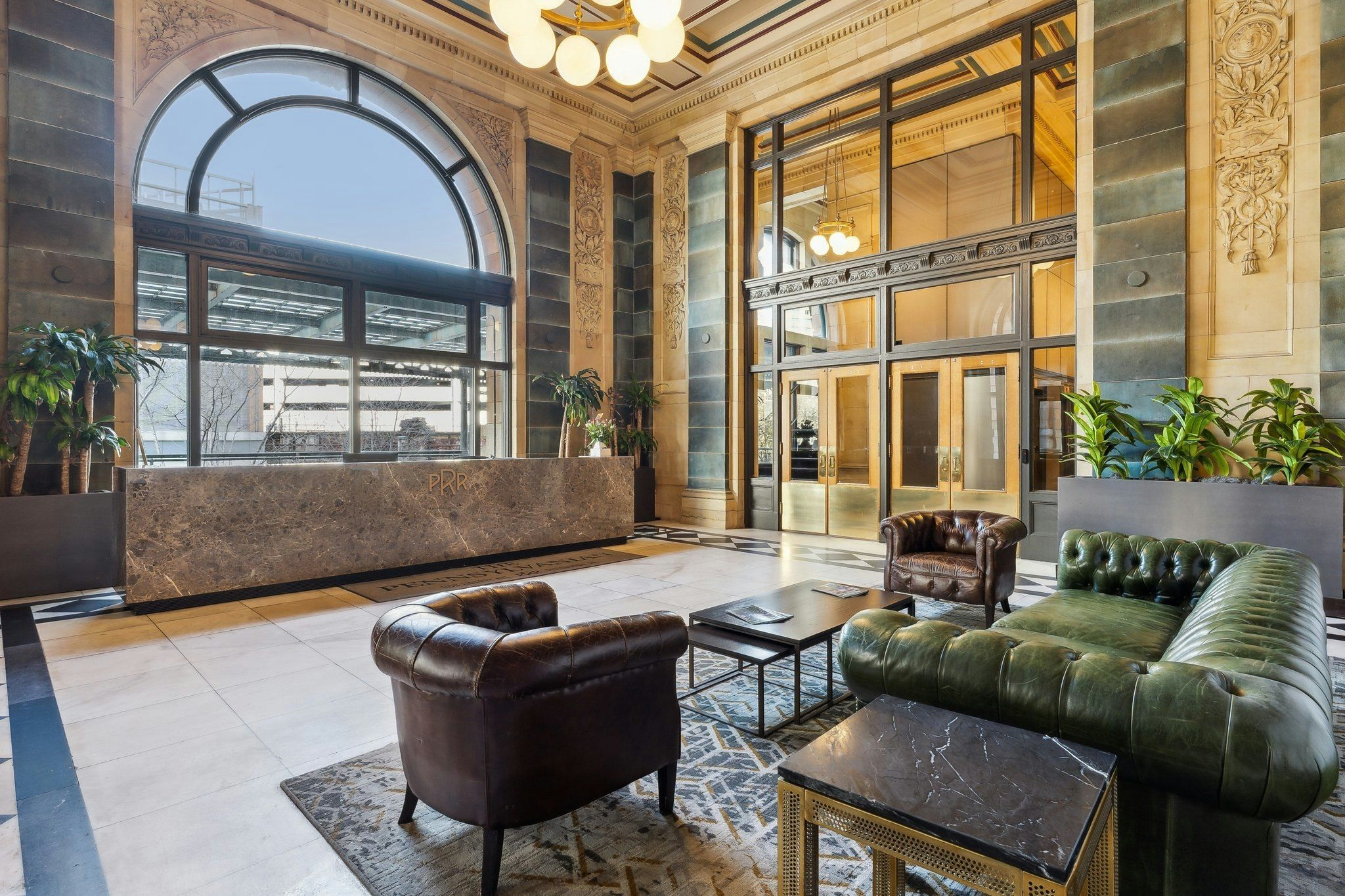 Placemakr Downtown Pittsburgh at The Pennsylvanian - פיטסבורג - לובי