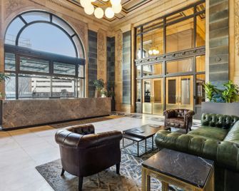 Placemakr Downtown Pittsburgh at The Pennsylvanian - Pittsburgh - Hall d’entrée