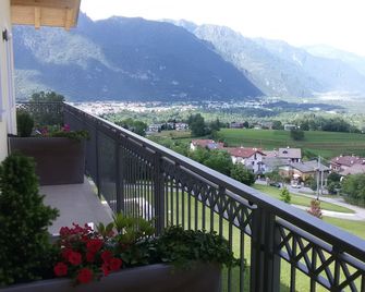 Affittacamere Rubino - Ponte nelle Alpi - Balcón