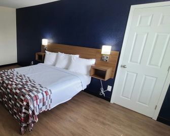 Red Roof Inn Byron - Byron - Schlafzimmer