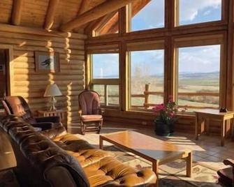 Wapiti Retreat at 22 West Cabins and Recreation - Walden - Sala de estar
