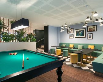 Hôtel Birdy by Happyculture - Aix-en-Provence - Ravintola