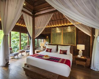 烏布穀精品度假村 - 烏布 - 臥室