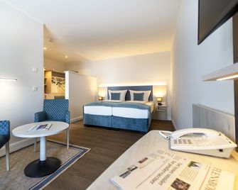 Hotel Historischer Krug - Oeversee - Schlafzimmer
