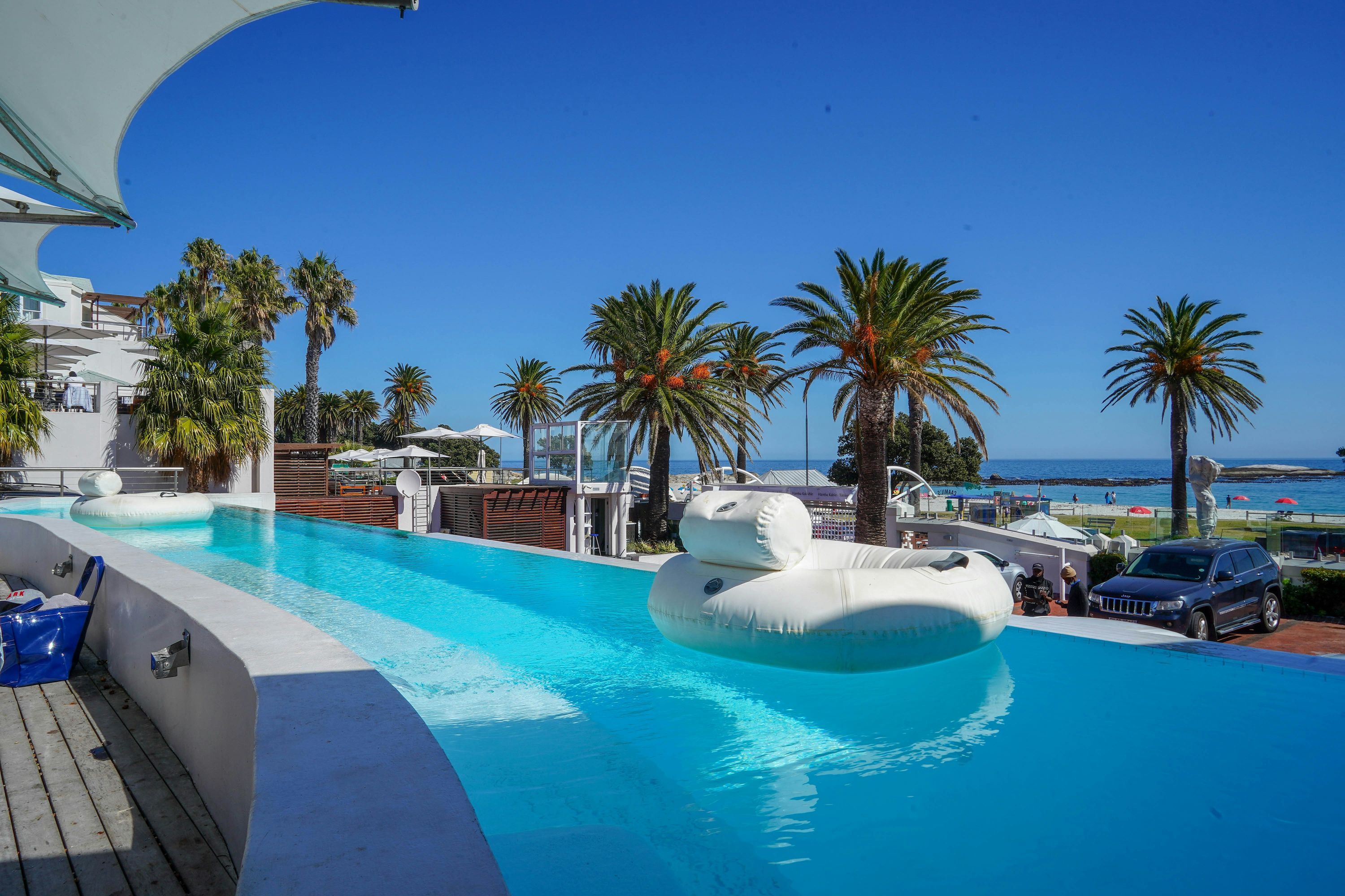The Bay Hotel - קייפ טאון - בריכה