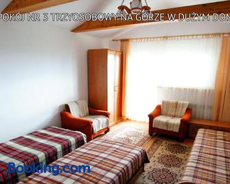 Bieszczady Sosnowa Aleja - Baligród - Living room
