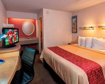Red Roof Inn Buffalo - Hamburg/ I-90 - Hamburg - Slaapkamer
