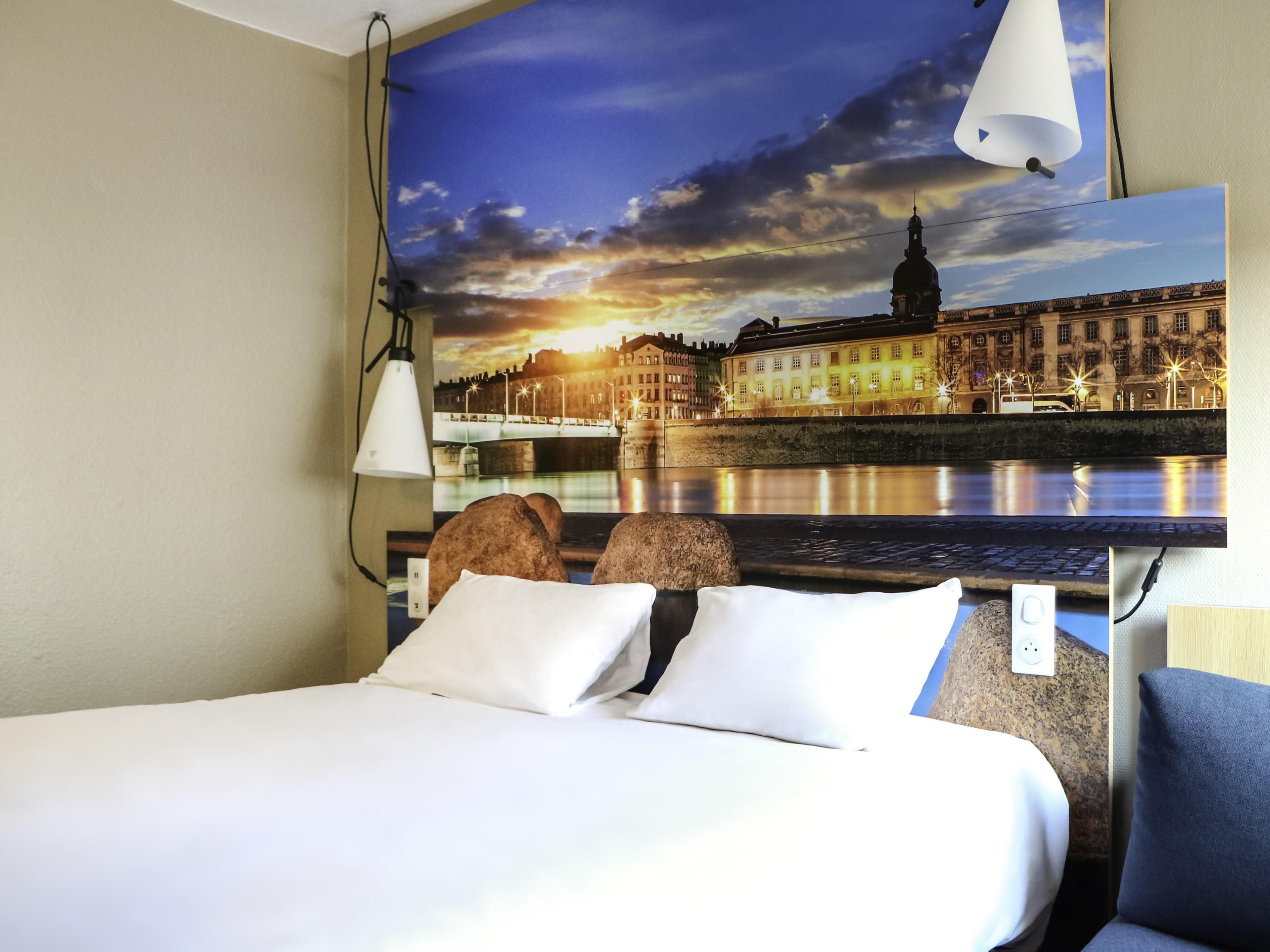 ibis Lyon Gerland Rue Mérieux