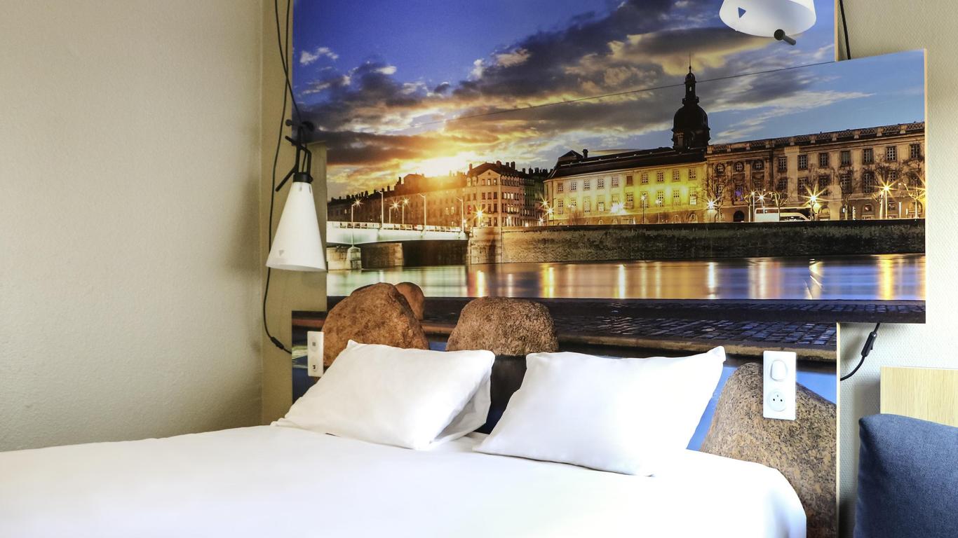 ibis Lyon Gerland Rue Mérieux