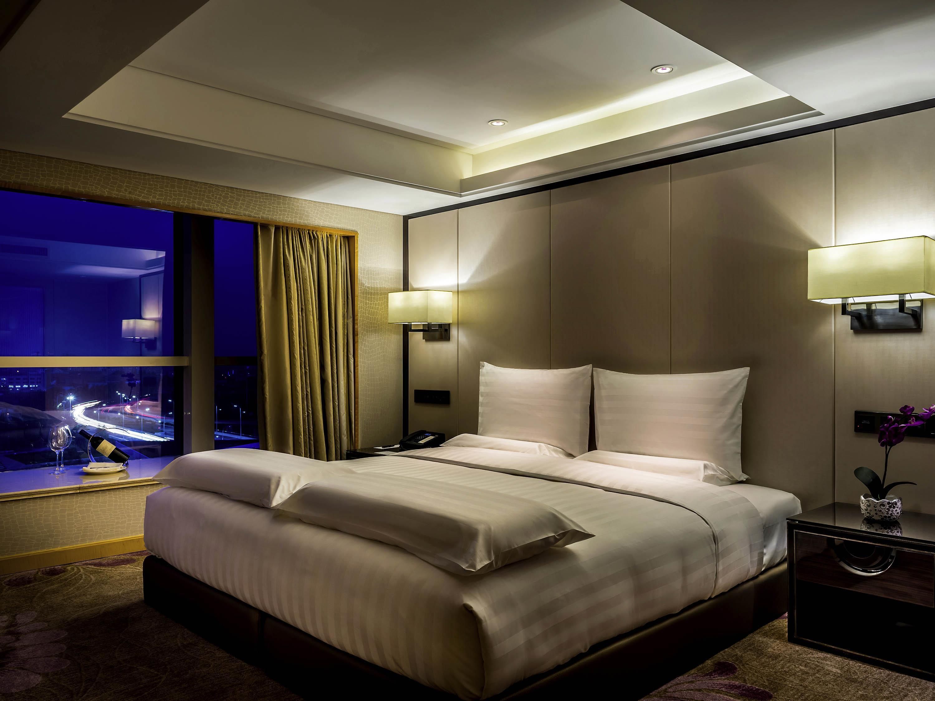Pullman Qingdao Ziyue - Qingdao - Yatak Odası