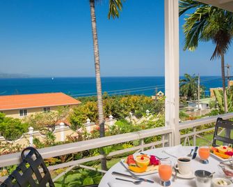 Polkerris Bed & Breakfast - Vịnh Montego - Ban công