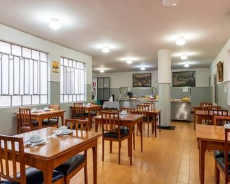 Hotel Esplanada - בלו הוריזונטה - מסעדה