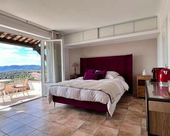 les petites terrasses - Grasse - Habitación