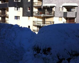 Apartments 2-4-6 pers. Fronts and Feet Garages Balconies Pla d'Adet 65170 - Saint-Lary-Soulan - Gebäude
