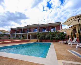 Samari Afitos - Afytos - Zwembad