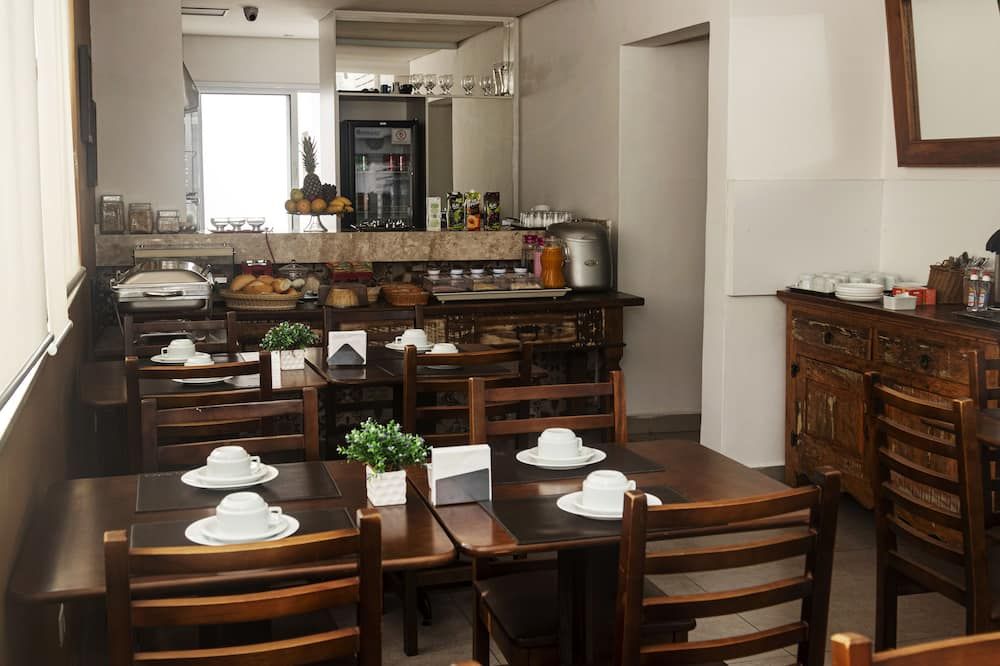 جابوتيكابا هوتل بيزنس - ساو باولو - مطعم