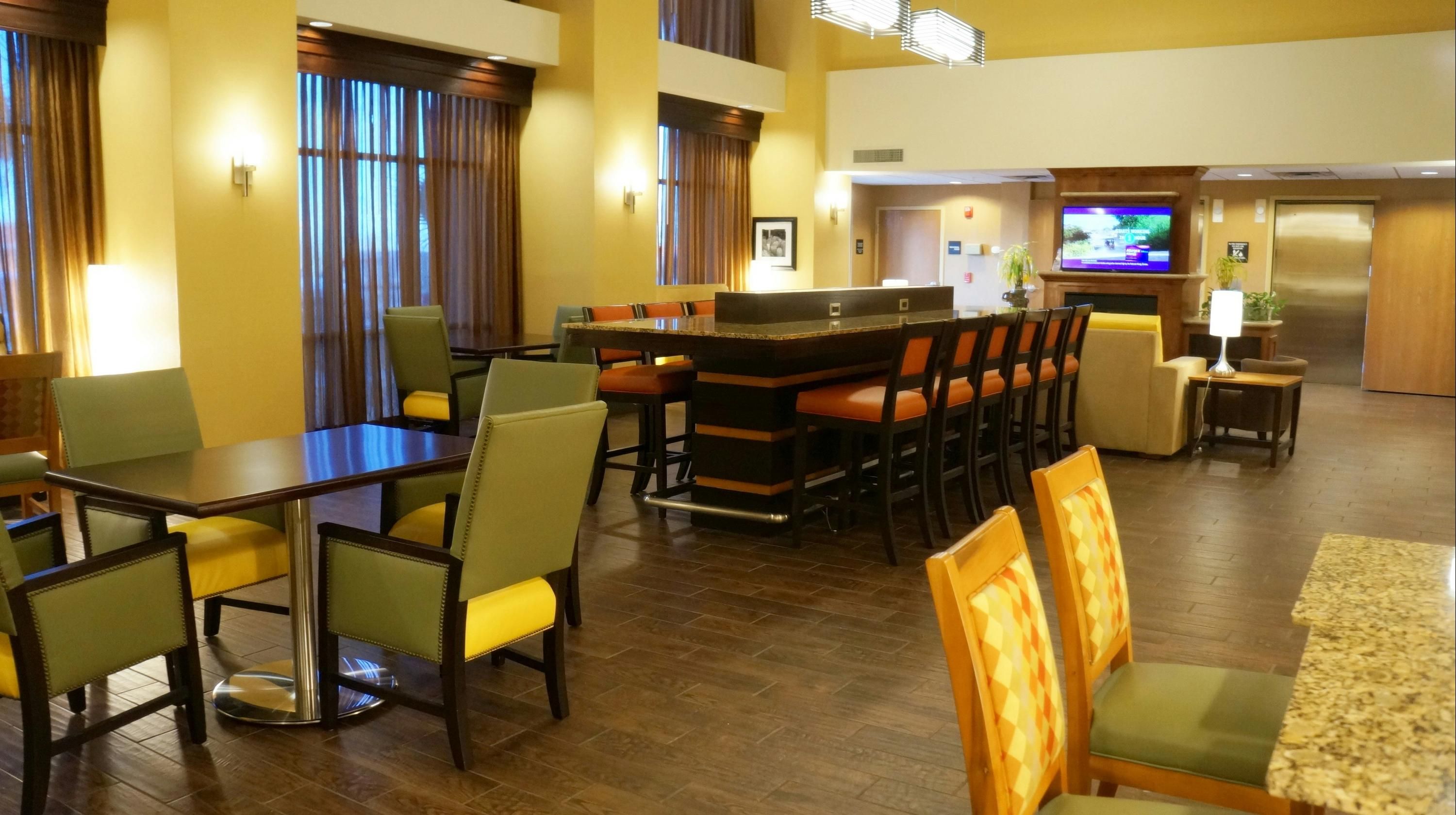 Hampton Inn & Suites Kingman - Kingman - Ravintola