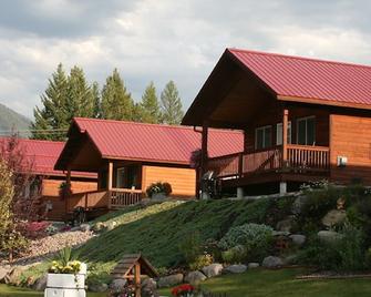 Cowboy Cabin Beautiful Private Setting, 6 Miles To Glacier Park - Columbia Falls - Gebäude